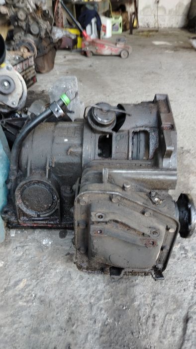 Акпп гольф 2  +  гранаты,  трапеция, рычаг акпп