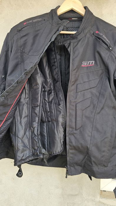 Geaca moto sm racewear L