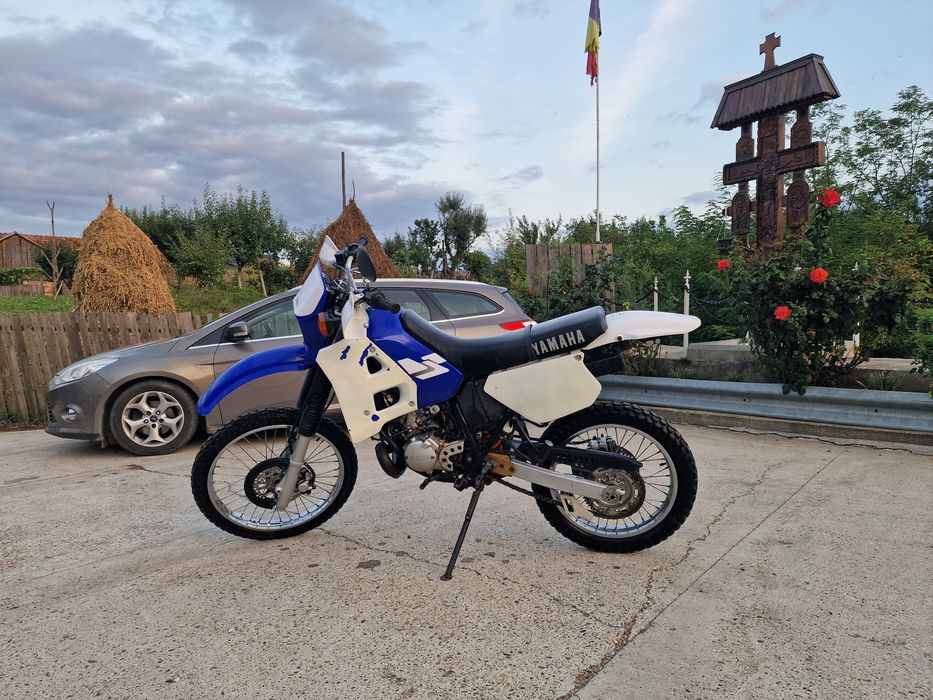 Cross Yamaha daitona