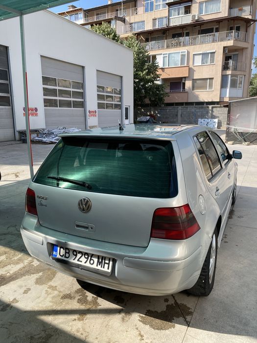 Golf 4 1.6 Бензин/газ