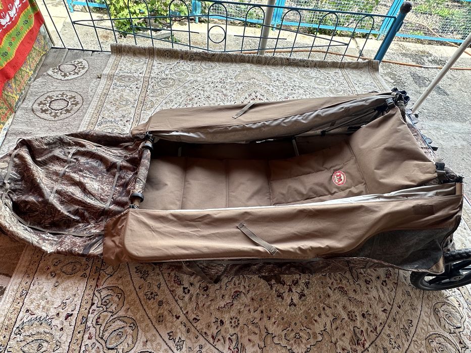 Скрадок засидка лежачая