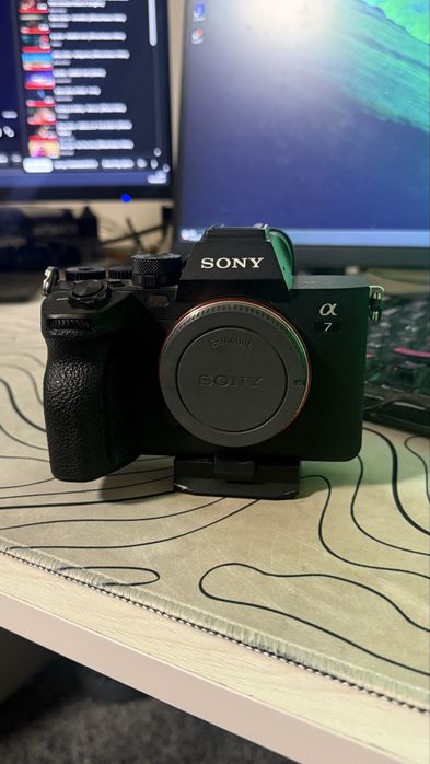 Sony A7 Iv body ideal