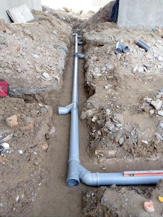 Ura - qazish ishlari santexnika xizmati Toshkent boʻylab