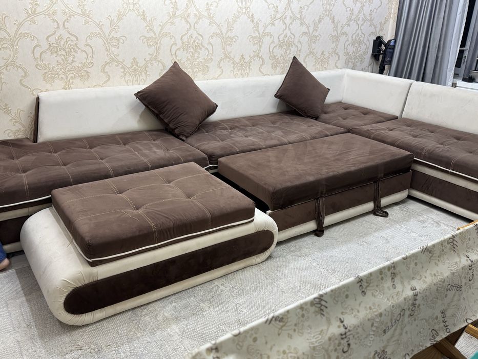 Угловой диван для дома