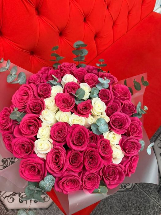 Цветы.    свежие