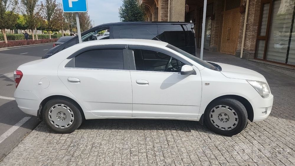 Cobalt 2015 avtomat 4 pakalena gaz