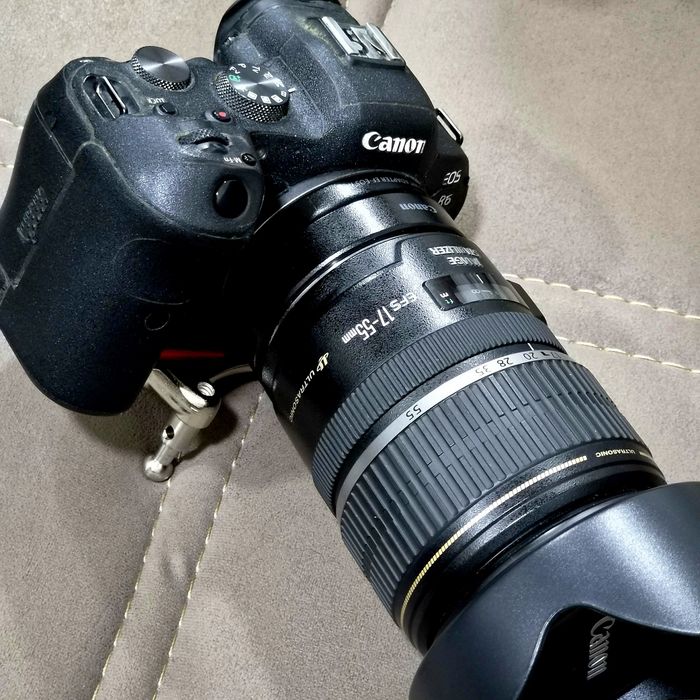 17-55mm f2.8 obiktiv canon