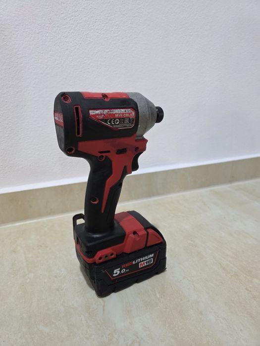 Pistol impact biți milwakee M18 CBLID