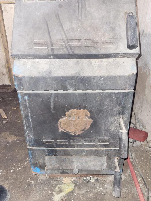 Печка  тополь М, 250кв²