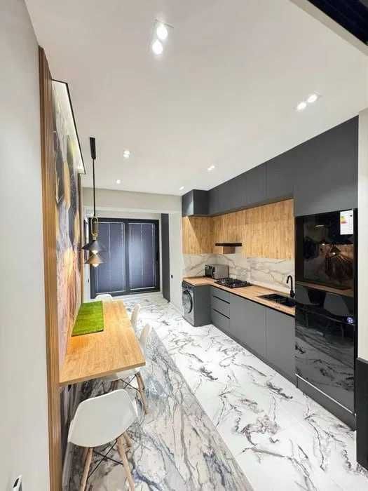 2-комнатная квартира с дизайнерским ремонтом, ЖК Seoul Riverside