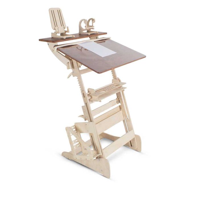 Растущая парта, высокий стол