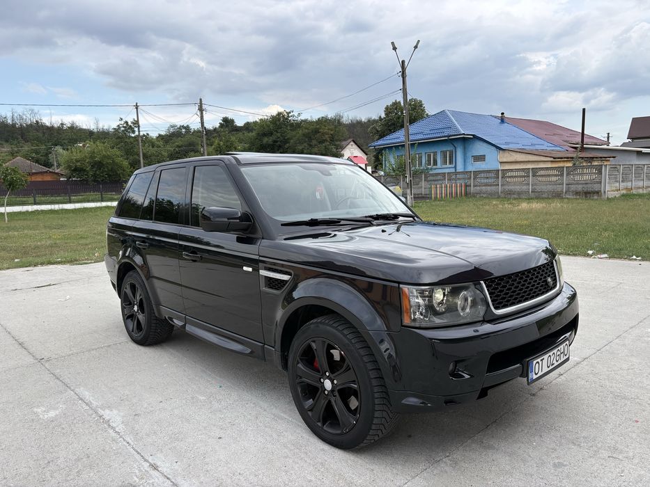 land rover range rover sport