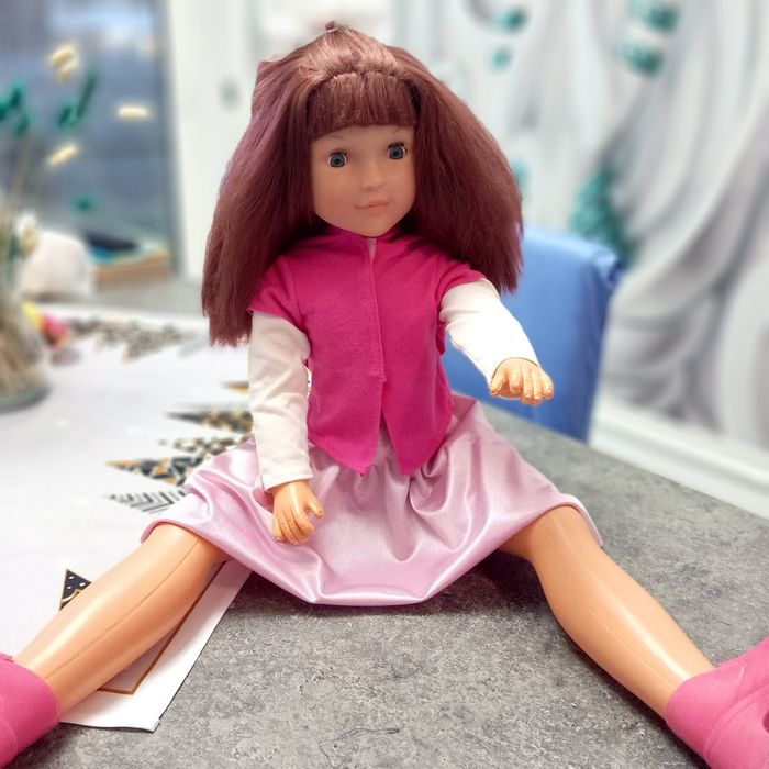 Papusa mare cca 80 cm stare f buna