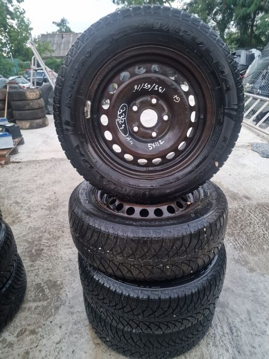 Cauciucuri Fulda  M+S 195/65/15 .an 2024.Vw 5×112