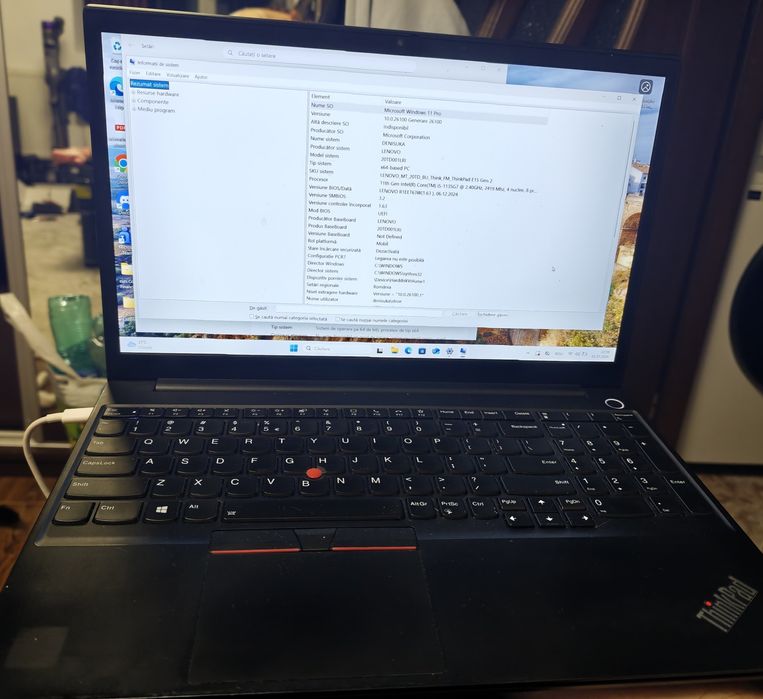 Laptop Lenovo ThinkPad E15 Gen 2