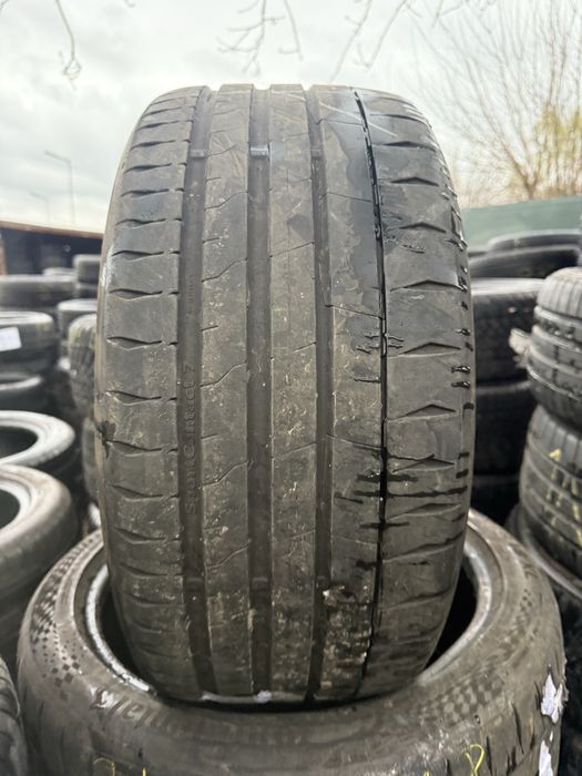 245/40/18” 2 buc  CONTINENTAL SportContact 7. dot 2023.vară.Impecabile