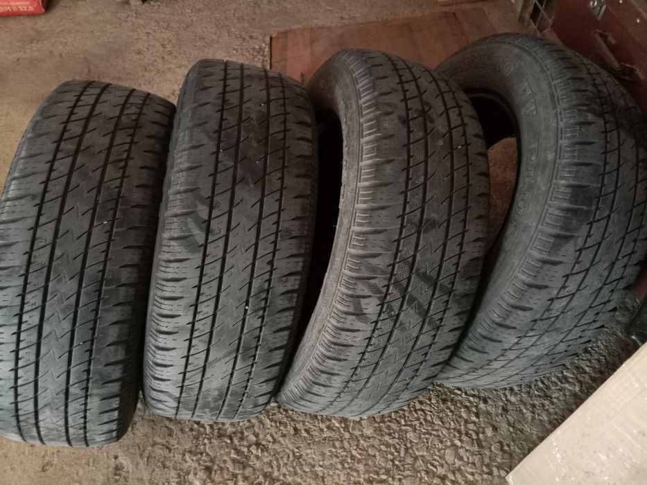 Резина летняя р17