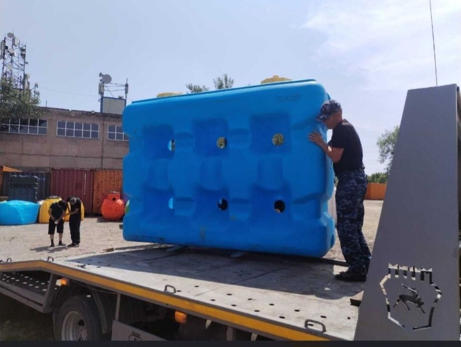 Ёмкость прямоугольная 3000л | Алматы | QAZPOLYMER GROUP
