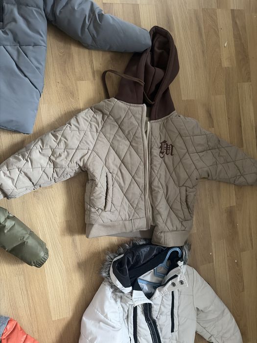 Куртки на 8-10 лет