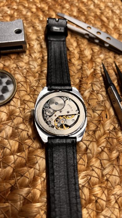 Уникална СССР ракета от 70-те. Сервизирана калибър 2628.H -, Телевизор