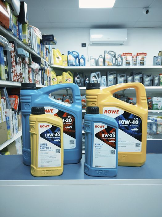 Замена масла и фильтров