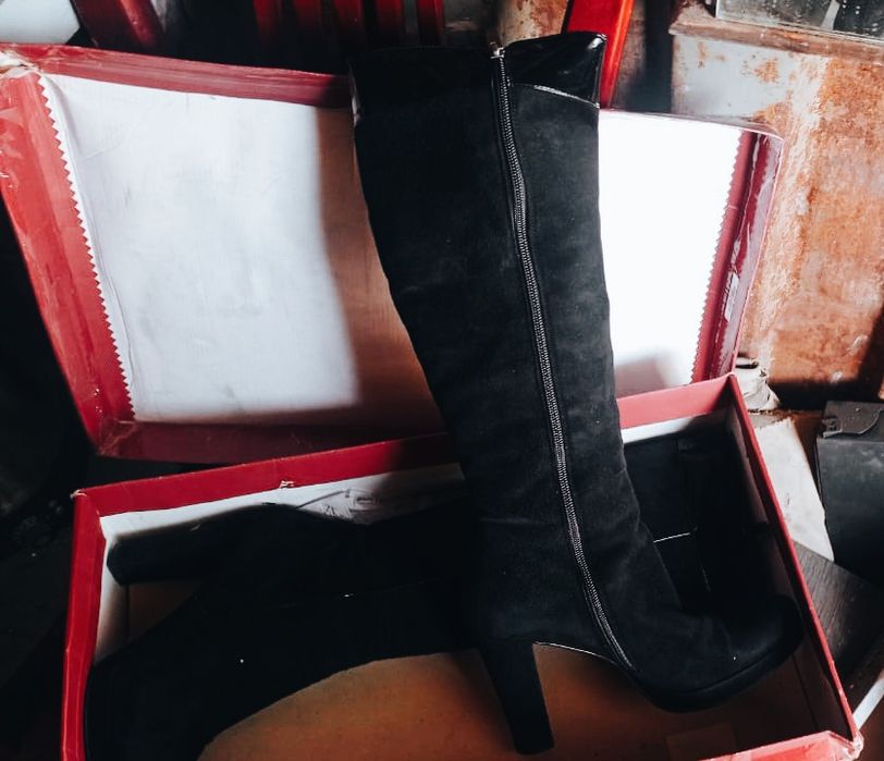 Продам сапоги 38 размер