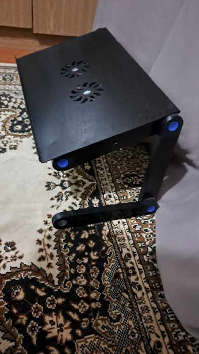 Столик трансформер металлический для ноутбука