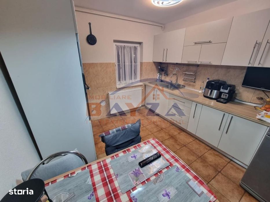 Vlad Tepes, apartament 4 camere, etaj 2, semimobilat si utilat