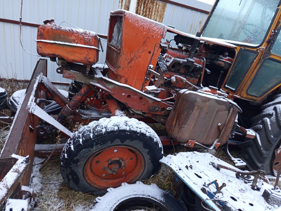 ЮМЗ 6 экскаватор