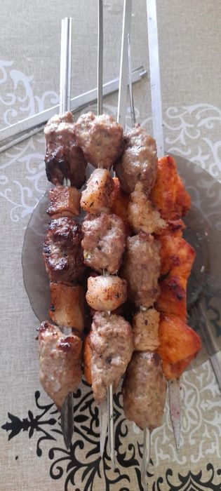 Мангал электрический