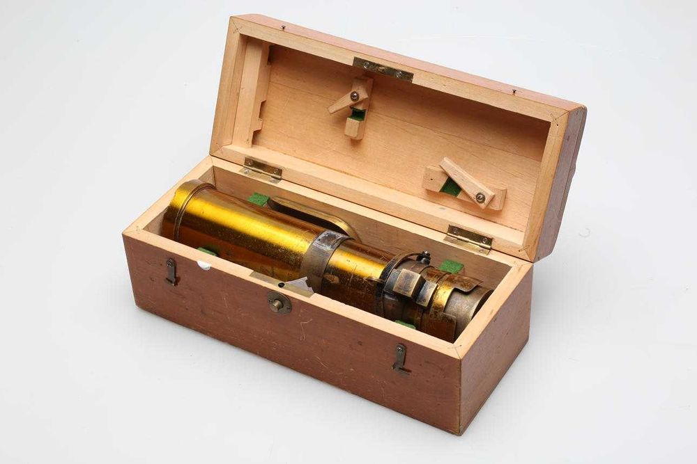 CHONDROMETER, Louis Schopper, Leipzig Germany Aparat Masura pentru Masa hectolitrică Agricultura La Cutie Complet