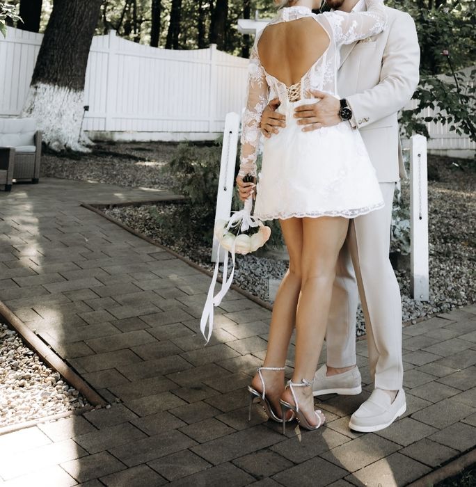 Rochie cununie civila unica