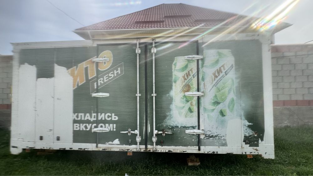 Термобудка кузов!