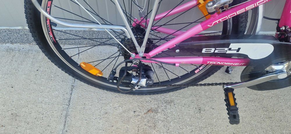 Велосипед Tecnobike колело 24"