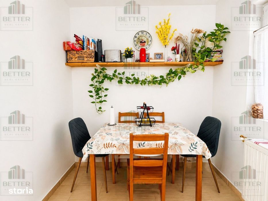 Apartament 2 Camere decomandat - mobilat si utilat