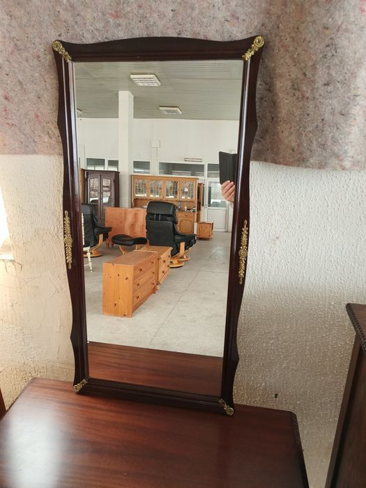 Комплект конзолна масичка с огледало