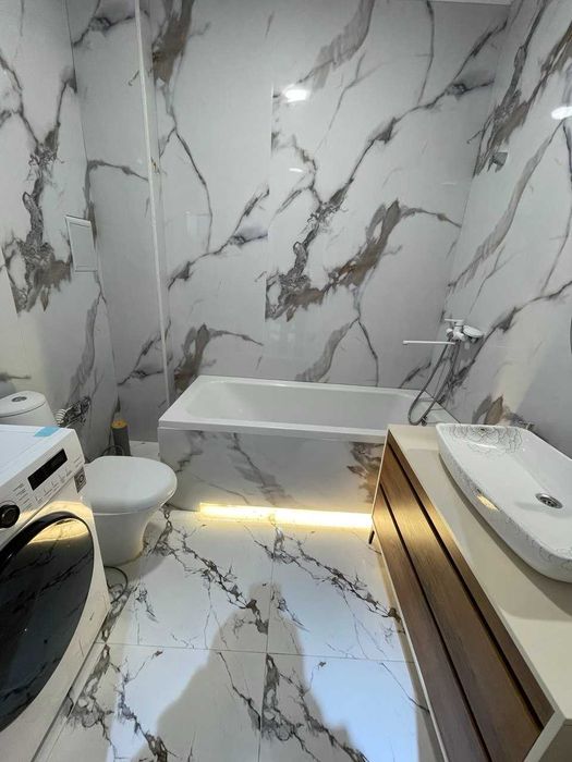 Продаю свою 1/9/12 с евроремонтом в новостройке "Дархан Резиденс"