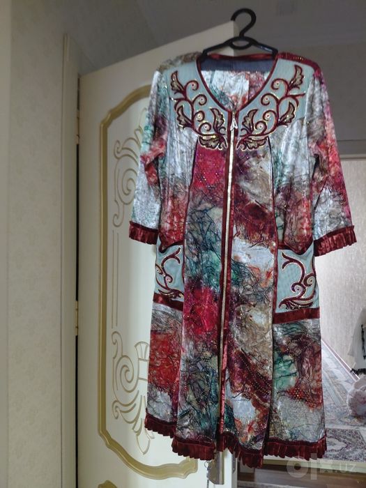 Женский халат комплект