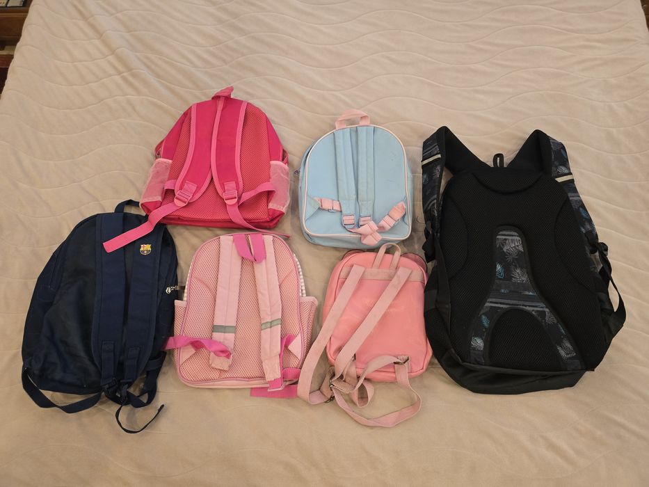 Детски раници за моче и момиче