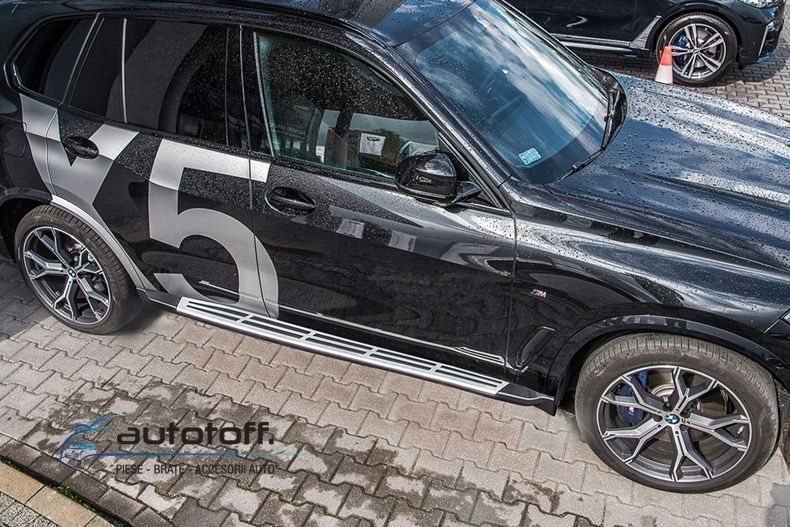Praguri laterale BMW X5 G05 (2019+)