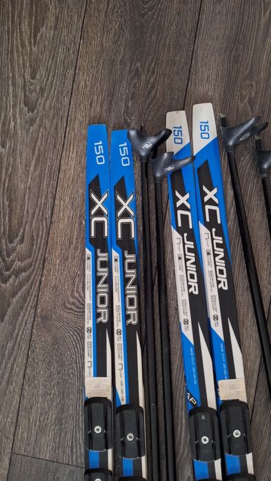 Лыжи в комплет юнеорские 2 комплекта