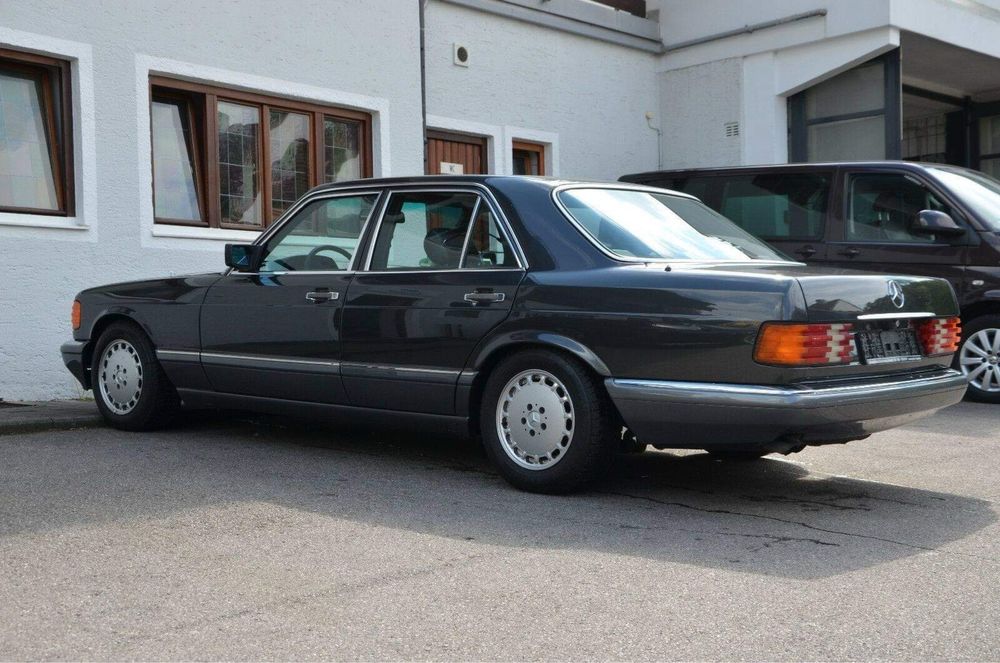 Mercedes Benz S-Klasse W126