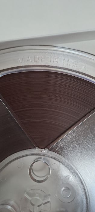Banda magnetofon noua de 18 cm, neinregistrata