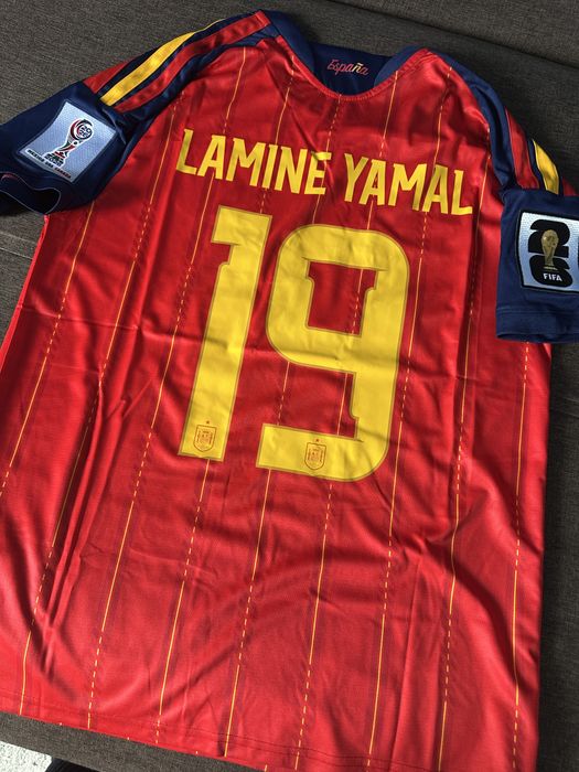 Tricou Spania Lamine Yamal