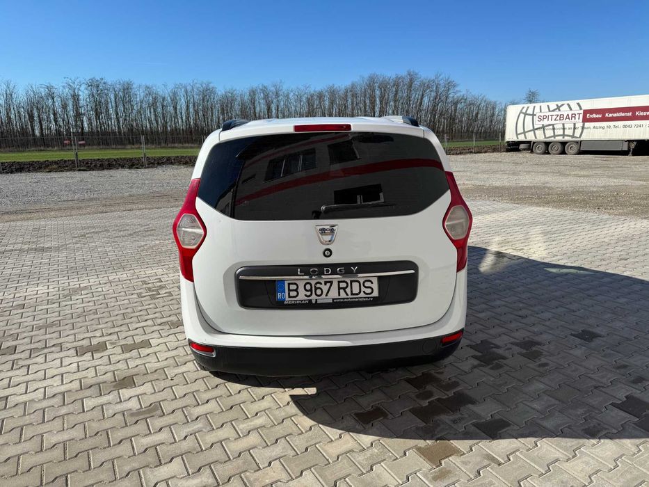 Dacia Lodgy 2020 TDI Pret cu TVA inclus