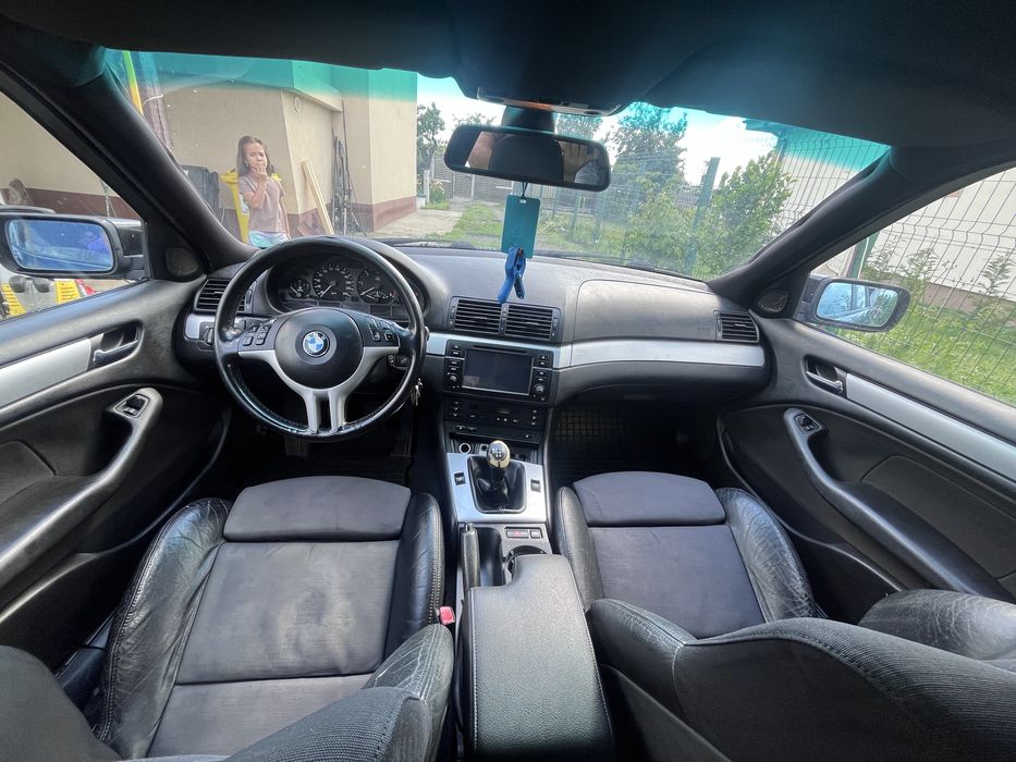 Bmw e46  320 150 cp