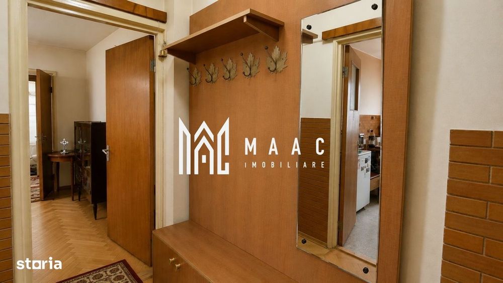 Apartament 2 camere  Sibiu | Mihai Viteazul | 40 mp, balcon