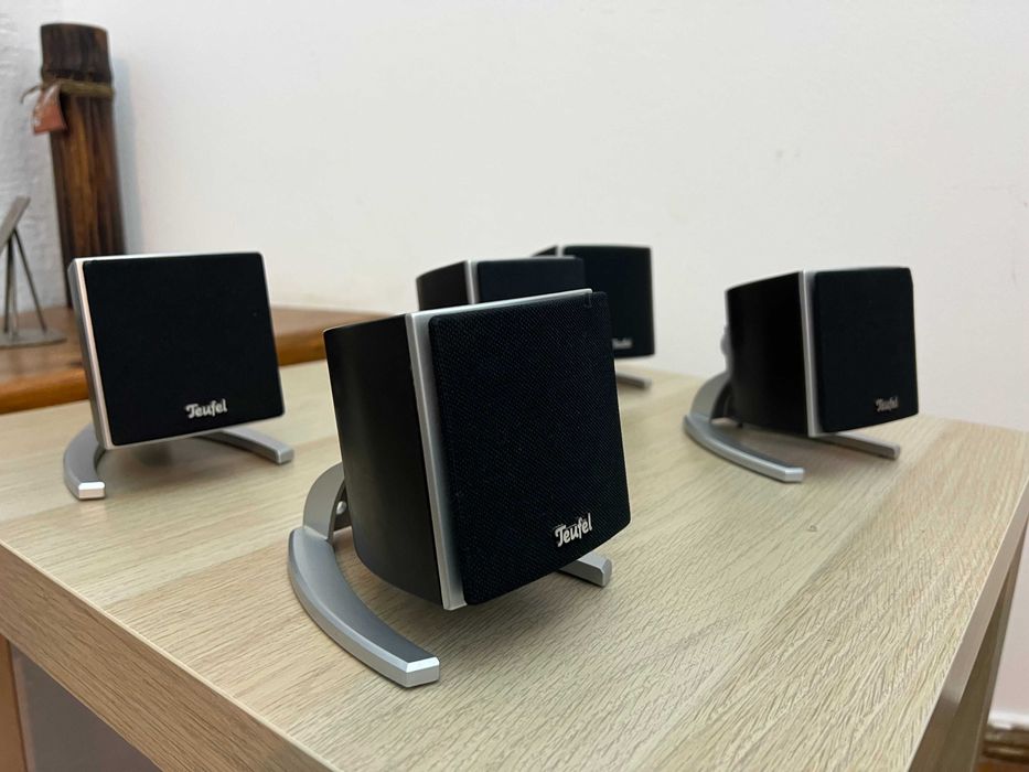 Teufel CE 100 SW subwoofer si sateliti  CE 10 FCR, surround 5.1