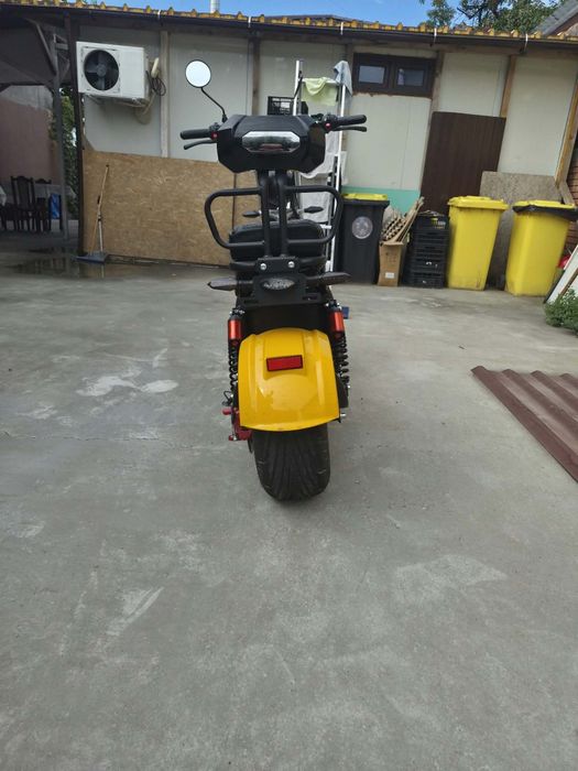 Scuter electric fără permis