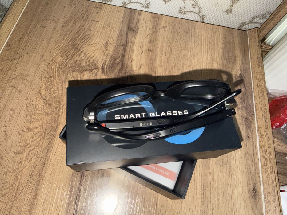 Смарт-очки SMART GLASSESS черный